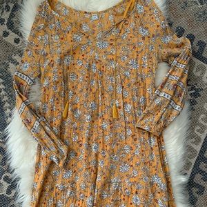 Old navy floral midi dress 🌼